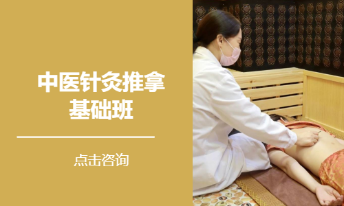 中医针灸推拿基础班